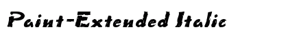 Paint-Extended Italic Preview