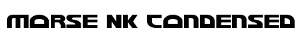 Morse NK Condensed Condensed preview