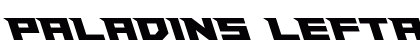 Paladins Leftalic Regular preview