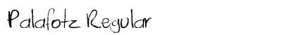 Palafotz Regular preview