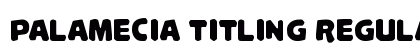Palamecia Titling Regular preview