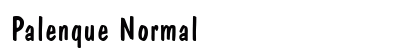 Palenque Normal preview