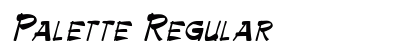 Palette Regular preview