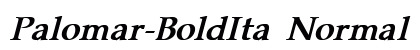 Palomar-BoldIta Normal preview