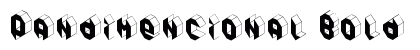 Pandimencional Bold preview