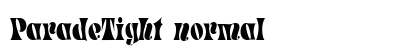 ParadeTight normal preview