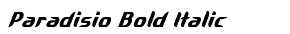 Paradisio Bold Italic Preview