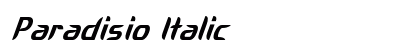Paradisio Italic Preview