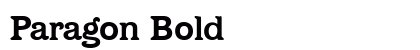 Paragon Bold preview