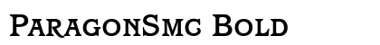ParagonSmc Bold preview
