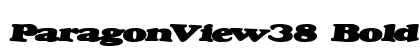 ParagonView38 Bold preview