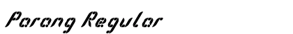 Parang Regular Preview