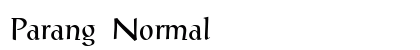Parang Normal preview
