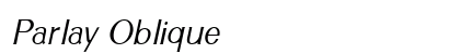 Parlay Oblique preview