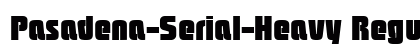 Pasadena-Serial-Heavy Regular preview