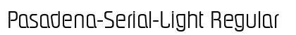 Pasadena-Serial-Light Regular preview