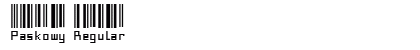 Paskowy Regular preview