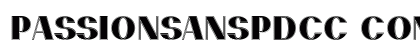PassionSansPDcc Contour preview