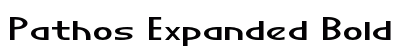 Pathos Expanded Bold preview