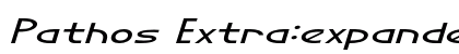 Pathos Extra-expanded Italic preview