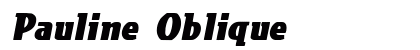 Pauline Oblique preview