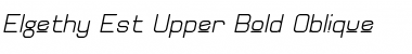 Download Elgethy Est Upper Bold Font