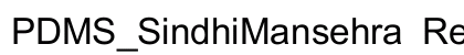 PDMS_SindhiMansehra Regular preview