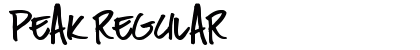 PEAK Regular Preview