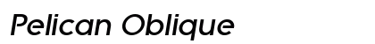 Pelican Oblique preview