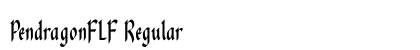 PendragonFLF Regular preview