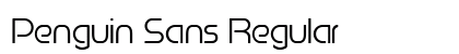 Penguin Sans Regular preview