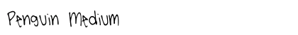Penguin Medium preview
