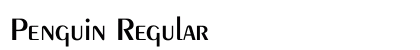 Penguin Regular preview