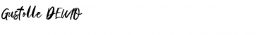 Gustolle Font