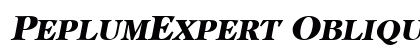 PeplumExpert Oblique preview