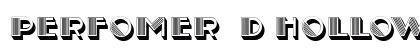 Perfomer 3D Hollow Regular preview