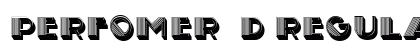 Perfomer 3D Regular preview