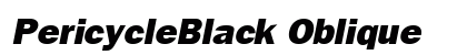 PericycleBlack Oblique Preview