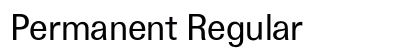 Permanent Regular preview