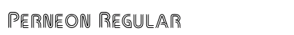 Perneon Regular preview
