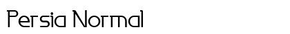 Persia Normal Preview
