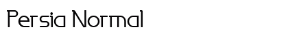 Persia Normal Preview