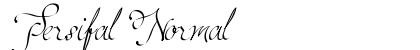Persifal Normal preview