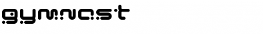 Gymnast Font