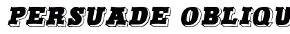 Persuade Oblique Preview