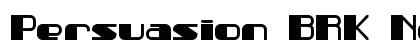 Persuasion BRK Normal preview