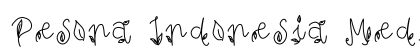 Pesona Indonesia Medium preview