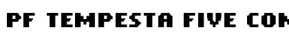 PF Tempesta Five Compressed Bold preview
