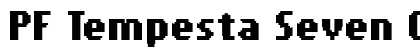 PF Tempesta Seven Compressed Bold preview