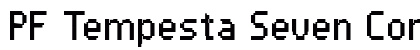 PF Tempesta Seven Condensed Regular Preview